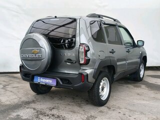 2021 Lada (ВАЗ) Niva Travel I, серый, 829000 рублей, вид 5
