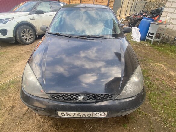 2004 Ford Focus I Рестайлинг, чёрный, 125000 рублей - вид 10