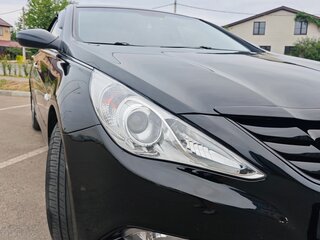 2011 Hyundai Sonata VI (YF), чёрный, 1100000 рублей, вид 5
