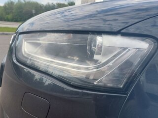2014 Audi A4 IV (B8) Рестайлинг, чёрный, 1190000 рублей, вид 4