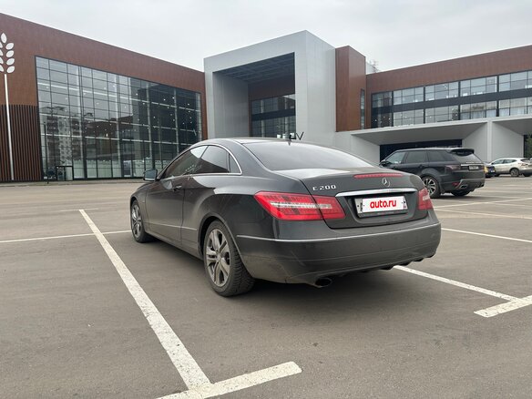 2012 Mercedes-Benz E-Класс 200 7G-Tronic IV (W212, S212, C207), чёрный, 1550000 рублей - вид 4