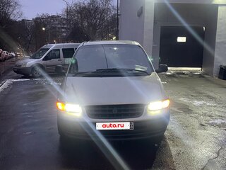 1999 Plymouth Voyager III, зелёный, 230000 рублей, вид 1
