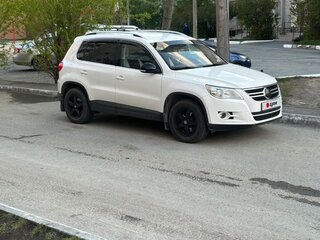 2009 Volkswagen Tiguan I, белый, 820000 рублей, вид 4