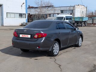 2007 Toyota Corolla X (E140, E150), серый, 799999 рублей, вид 5