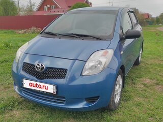 2006 Toyota Yaris II, синий, 425000 рублей, вид 1