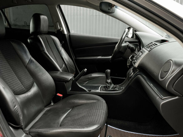 2007 Mazda 6 II (GH), серый, 680000 рублей - вид 13