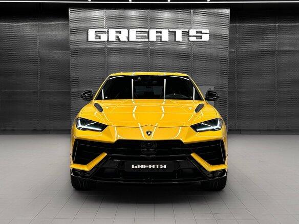 2023 Lamborghini Urus S I Рестайлинг, жёлтый - вид 2