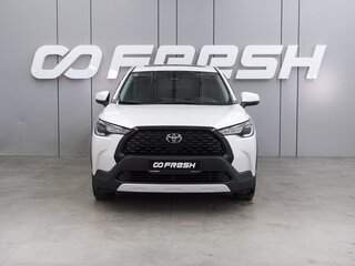 2024 Toyota Corolla Cross I, белый, 2883000 рублей, вид 3