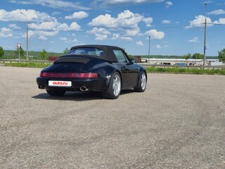 1992 Porsche 911 Carrera III (964), чёрный, 18000000 рублей, вид 4