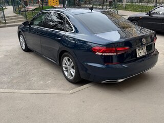 2020 Volkswagen Passat (North America and China) II (NA Market), синий, 2550000 рублей, вид 5