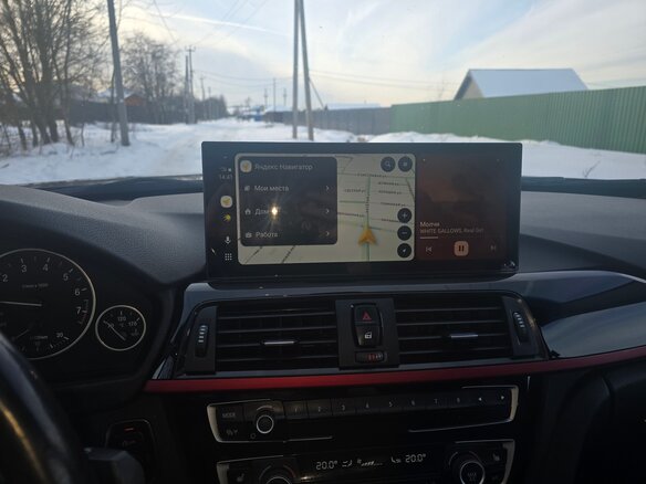 2018 BMW 3 серии 320i xDrive VI (F3x) Рестайлинг, серый, 1500000 рублей - вид 9