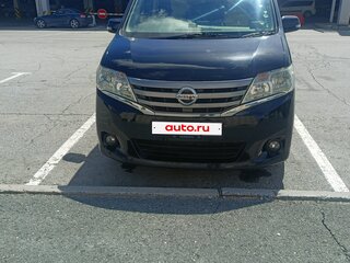 2013 Nissan Serena IV (C26), чёрный, 1220000 рублей, вид 2
