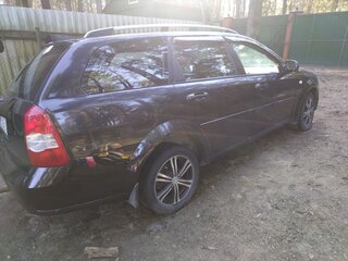 2007 Chevrolet Lacetti I, чёрный, 300000 рублей, вид 3