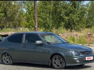 2012 Lada (ВАЗ) Priora I, зелёный, 370000 рублей, вид 5