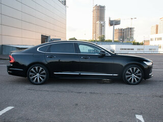 2021 Volvo S90 II Рестайлинг, чёрный, 4037000 рублей, вид 4