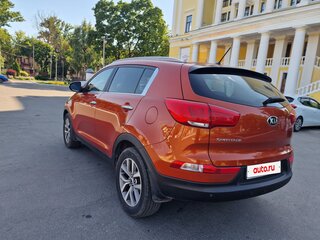 2014 Kia Sportage III Рестайлинг, оранжевый, 1500000 рублей, вид 4