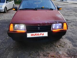 2000 Lada (ВАЗ) 2109, красный, 100000 рублей, вид 1