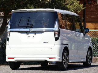 2022 Suzuki Solio IV, белый, 925069 рублей, вид 4