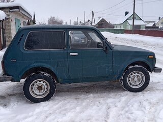 2004 Lada (ВАЗ) 2121 (4x4) I Рестайлинг, зелёный, 350000 рублей, вид 3