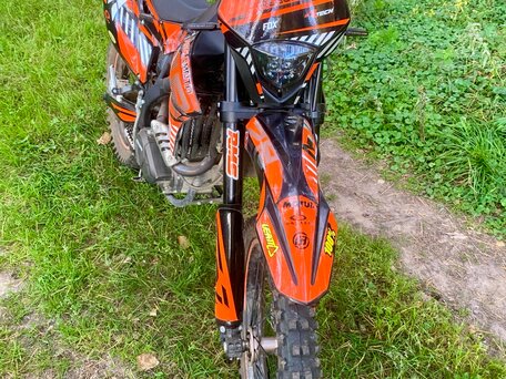 2024 Regulmoto ZR 250 PR, оранжевый, 200000 рублей, вид 2