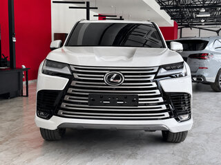 2026 Lexus LX 700h IV, белый, 21000000 рублей, вид 4