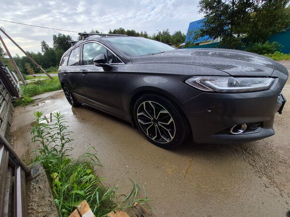 2016 Ford Mondeo V, серый, 1600000 рублей - вид 3
