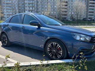 2019 Lada (ВАЗ) Vesta I, синий, 930000 рублей, вид 5