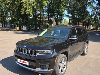 2022 Jeep Grand Cherokee V (WL), чёрный, 7500000 рублей, вид 1