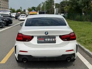 2022 BMW 1 серии 120i III (F52) Рестайлинг, белый, 1700004 рублей, вид 5