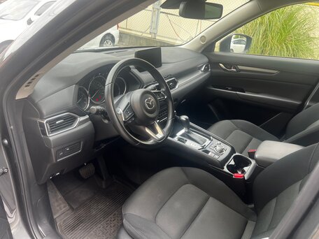 2022 Mazda CX-5 II Рестайлинг, серый, 3130000 рублей, вид 4