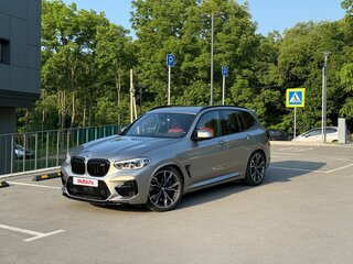 2019 BMW X3 M I (F97), серый, 6900000 рублей, вид 1