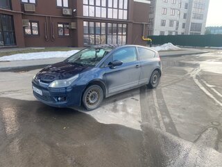 2009 Citroen C4 I Рестайлинг, синий, 375000 рублей, вид 1