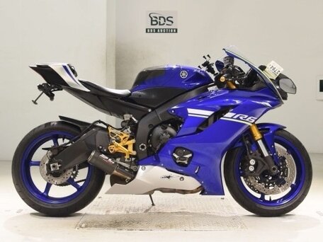 2017 Yamaha YZF-R6, синий, 1200000 рублей, вид 1