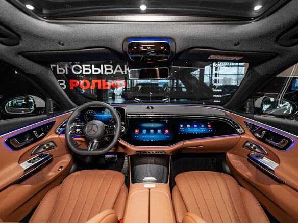 2025 Mercedes-Benz E-Класс 300 VI (W214, S214), серый - вид 10