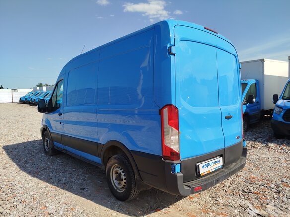 2021 Ford Transit, синий, 2444000 рублей - вид 3