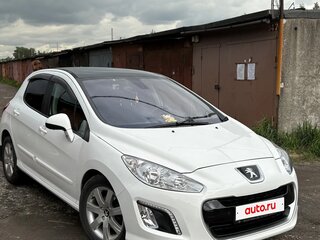 2012 Peugeot 308 I Рестайлинг, белый, 610000 рублей, вид 2