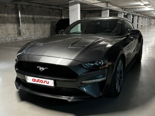 2019 Ford Mustang VI Рестайлинг, серый, 3600000 рублей, вид 2
