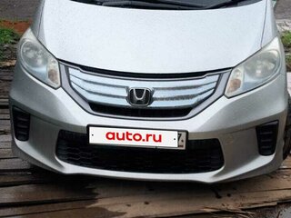 2011 Honda Freed I, серый, 1400000 рублей, вид 1
