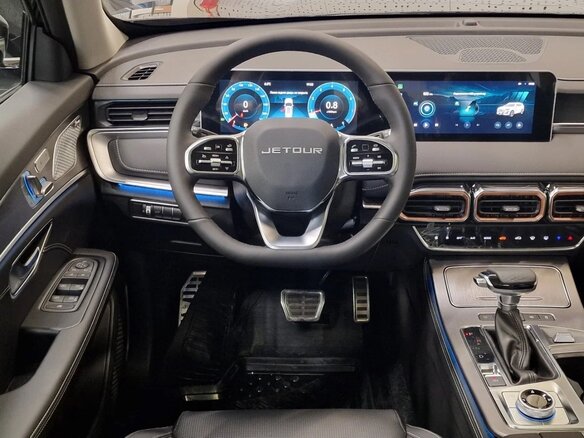 2023 Jetour X70+ I Рестайлинг, чёрный, 2200000 рублей - вид 7