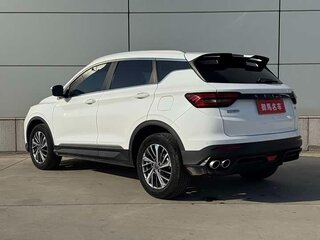 2022 Geely Coolray I, белый, 1505505 рублей, вид 4