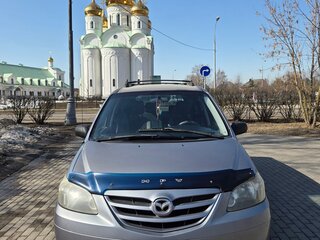 2003 Mazda MPV II (LW) Рестайлинг, серый, 800000 рублей, вид 1