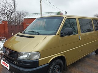 2001 Volkswagen Caravelle T4, жёлтый, 820000 рублей, вид 1