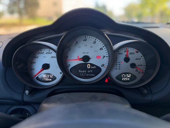 2007 Porsche Cayman S I (987), синий, 2650000 рублей - вид 22