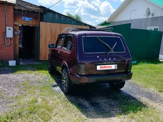 2013 Lada (ВАЗ) 2121 (4x4) I Рестайлинг, пурпурный, 430000 рублей, вид 4
