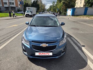 2012 Chevrolet Cruze I Рестайлинг, синий, 630000 рублей, вид 3
