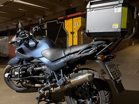 2004 BMW R 1150 R, синий, 380000 рублей, вид 3