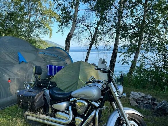 2006 Yamaha XV 1700 Road Star, серебристый, 620000 рублей - вид 5
