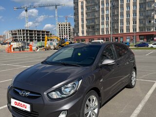 2012 Hyundai Solaris I, серый, 800000 рублей, вид 1