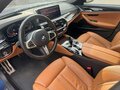 2020 BMW 5 серии 520i VII (G30/G31/G38) Рестайлинг, синий, 4290000 рублей - вид 7