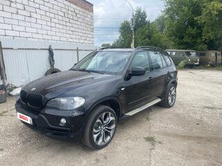 2007 BMW X5 48i II (E70), чёрный, 1290000 рублей, вид 1
